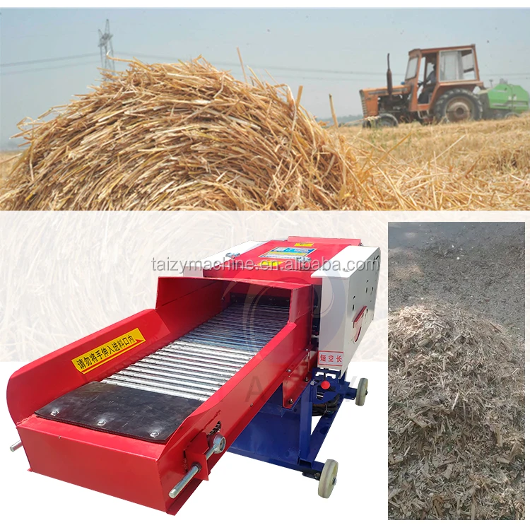Chaff Cutter From China Forage Grass Fodder Chopper Machine