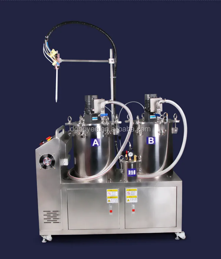 Автоматический счетчик AB силикона/эпоксидной смолы/клея, Микс дозировочная машина, высокоточный автоматический диспенсер клея, разливочная машина