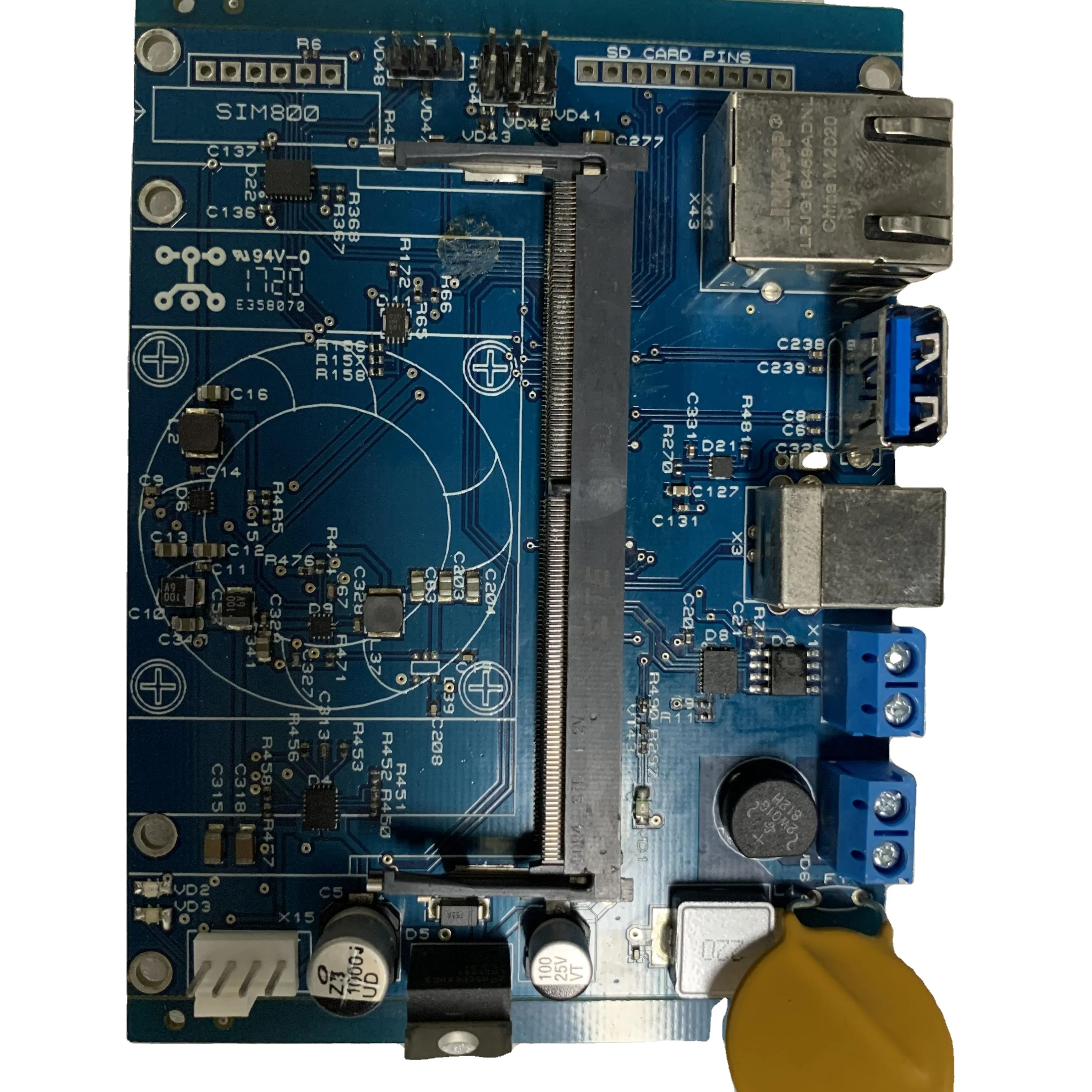 
 Контракт от производителя, компонент сборки печатной платы, электронный клон печатной платы  