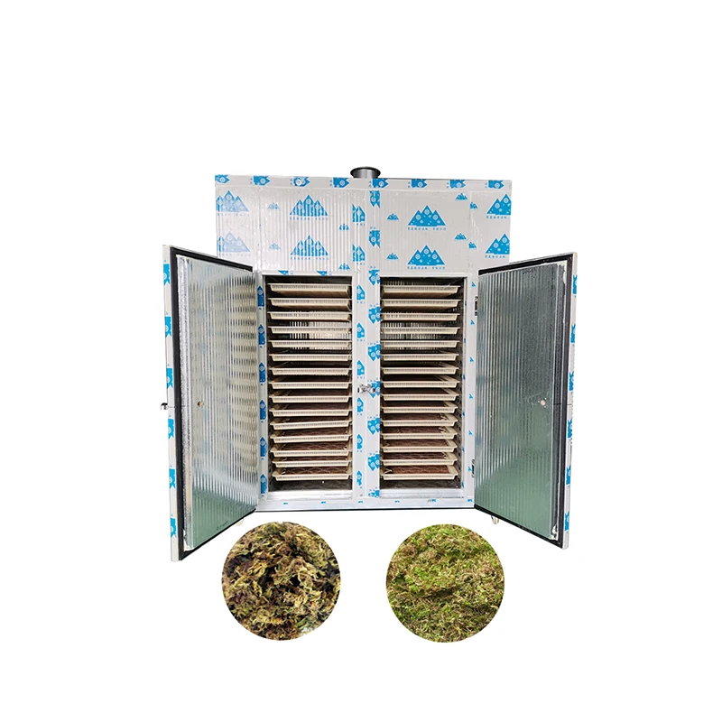 High Quality Industrial Hot Air Dehydration System Delivery Stainless Steel Dry Food Machine