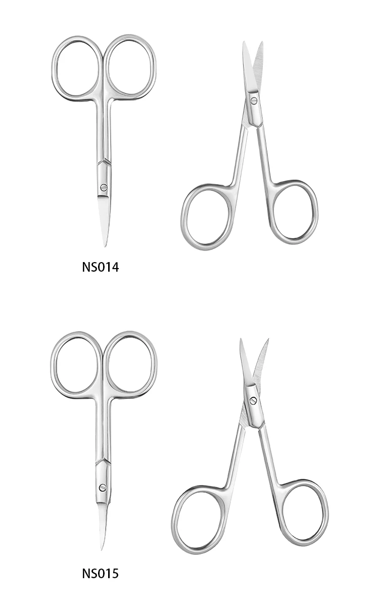 Eliter Hot Sell In Stock Stainless Steel Medical Nail Scissors Nail Scissors Russian Scissors Russian Cuticle