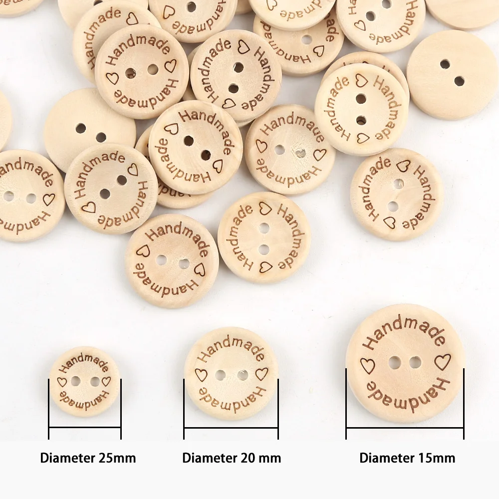 Custom Clothing Brand Name Laser Engraving Button Luxury Customized Copper Snap Wooden Resin Buttons