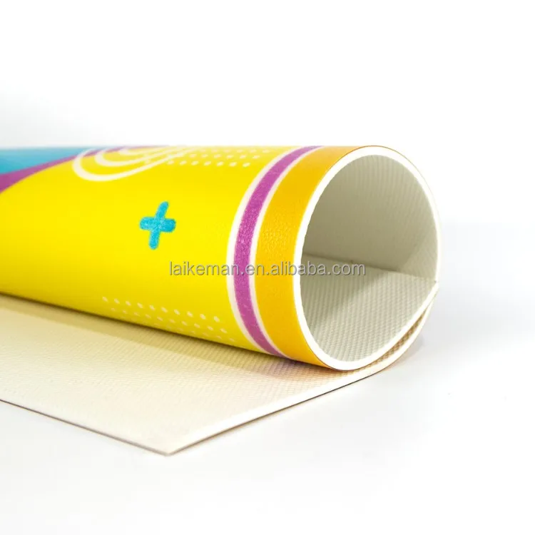 2mm - 8mm 3D custom printed flooring Pvc Floor Print Self Waterproof Modern Flooring Indoor 3D printed Custom mats