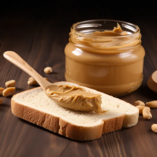 Top Quality Unsalted Peanut Butter High Protein Bulk Granular Natural Peanut Butter Private Label