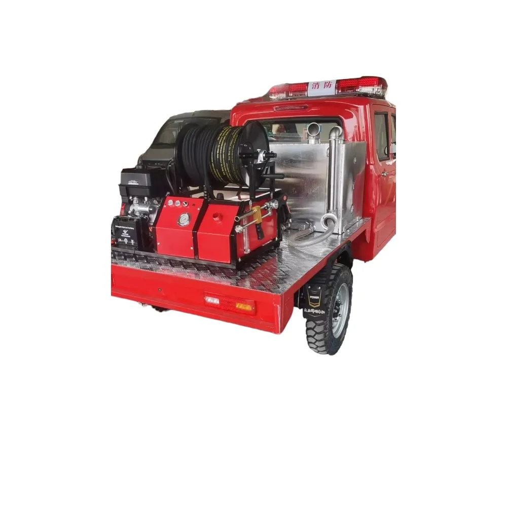 Hot Sale Portable Water Mist Spray Fire Fighting System For Pickup Trucks
