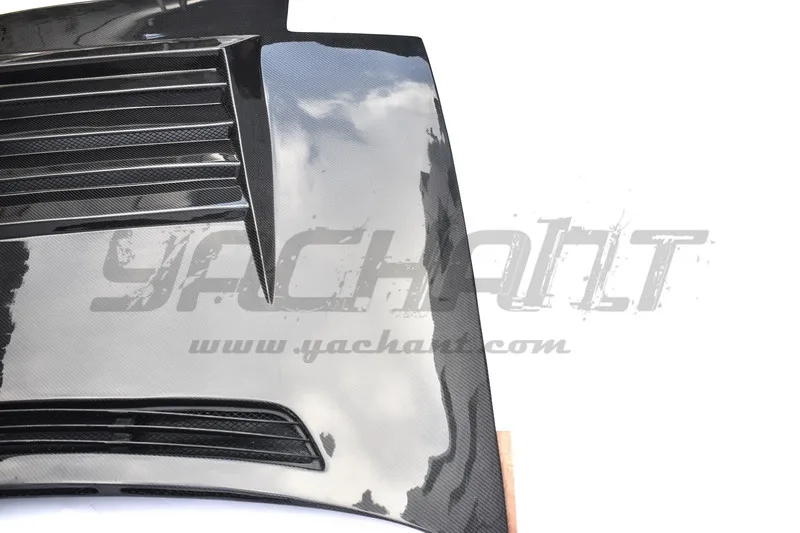 Trade Assurance Carbon Fiber Front Hoods Replacement Fit For 1989-1994 180SX RPS13 DMX Style Hood Bonnet