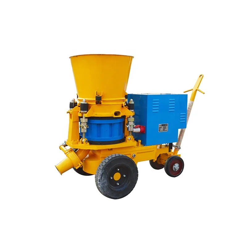 5m3/h electric dry mix refractory gunite shotcrete machine for kiln