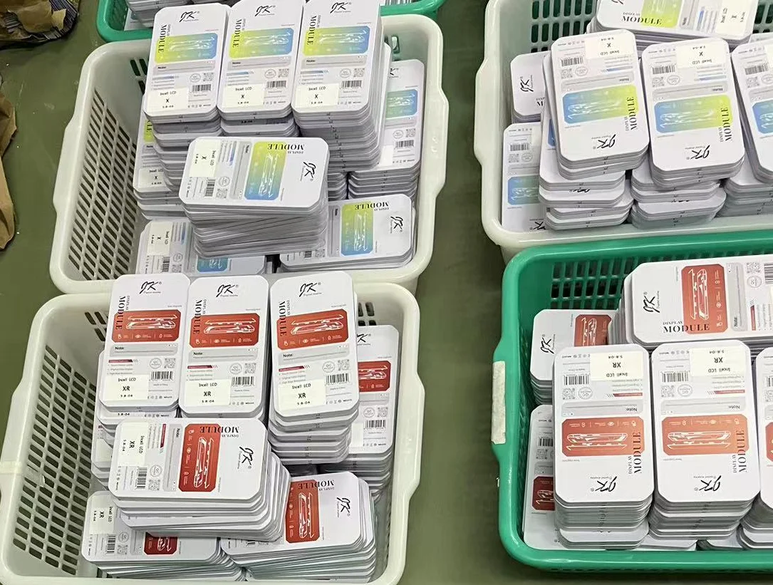 Wholesale JK Incell LCD V3.0 FHD screen XR display tactile incell X to 13 display with touch incell for iphone xr screen JK