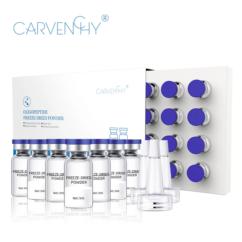 Hot Selling Face Serum Oligopeptide-1 Acne Treatment Serum Anti-Wrinkle Repair Liquid Face Freeze-Dried Powder