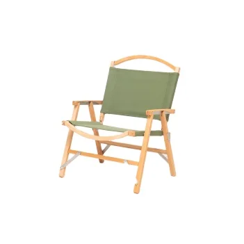 
New Product Direct Sale 2021 Portable Beech Outdoor Chair Fishing Camping Chair 
