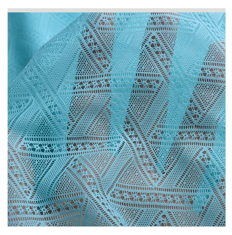 88% Nylon 12% Spandex Net Fabric Cotton Fabric Product Type