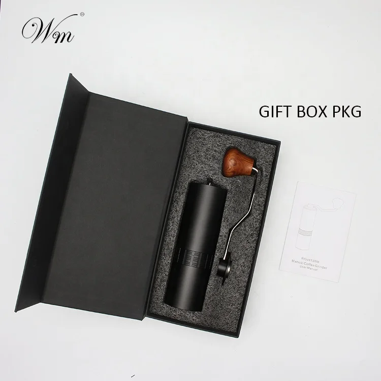 Aerometal Adjustable Manual Coffee Grinder User Manual Coffee Bean Grinder