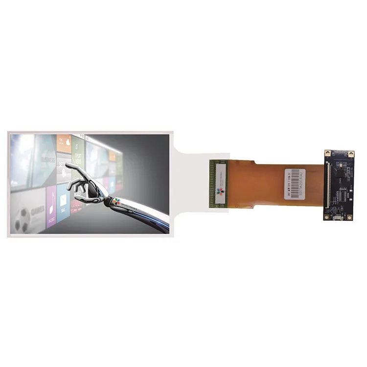 8.4 inch pcap touch foil customized size soft touch film for foil transparent touch foil film