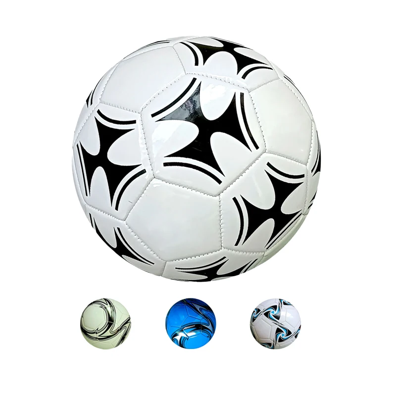 High Quality PVC Machine Sewing Soccer Ball Team Game Match Training Football