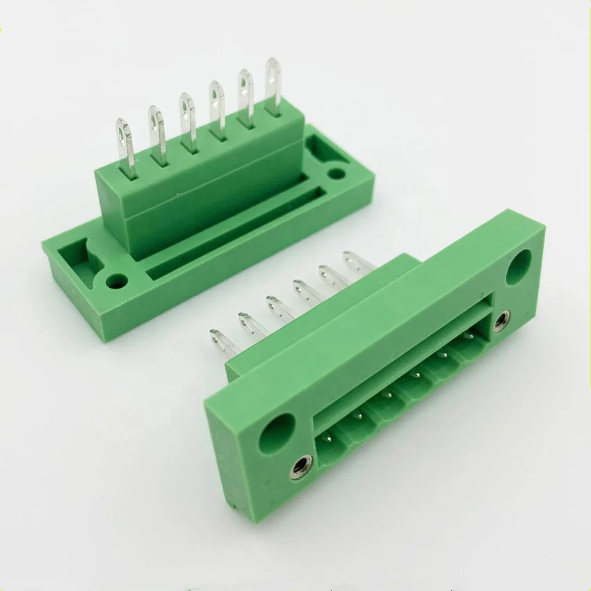 MSTB 2.5  5.08mm pitch through wall terminal block pcb  2CDGB WJ2CDGM KF2EDGWB terminal block conector