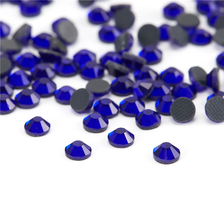 SS6 Colorful Flatback Hotfix glass Crystal Rhinestones for Clothing