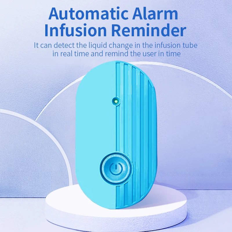 Rechargeable With Light Smart Automatic Alarm Infusion Reminder Hanging Bottle Hospital Bed Care intelligent Medical Device