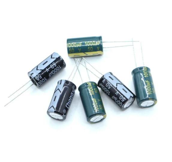 13*25 High Frequency Low ESR Aluminum Electrolytic Capacitor Set 16V 100V 330UF 1000UF