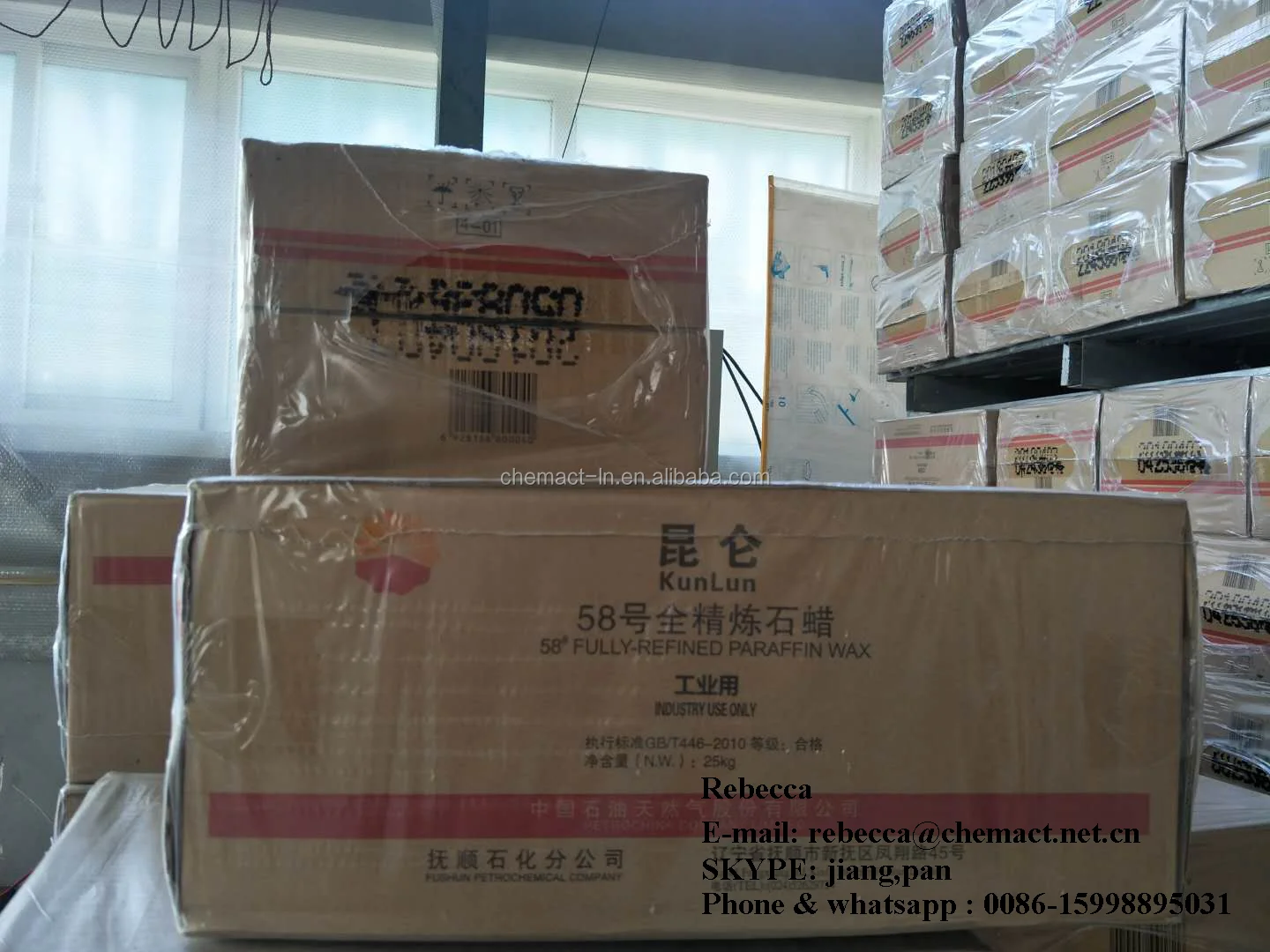 
Fully Refined Paraffin Wax 58-60 