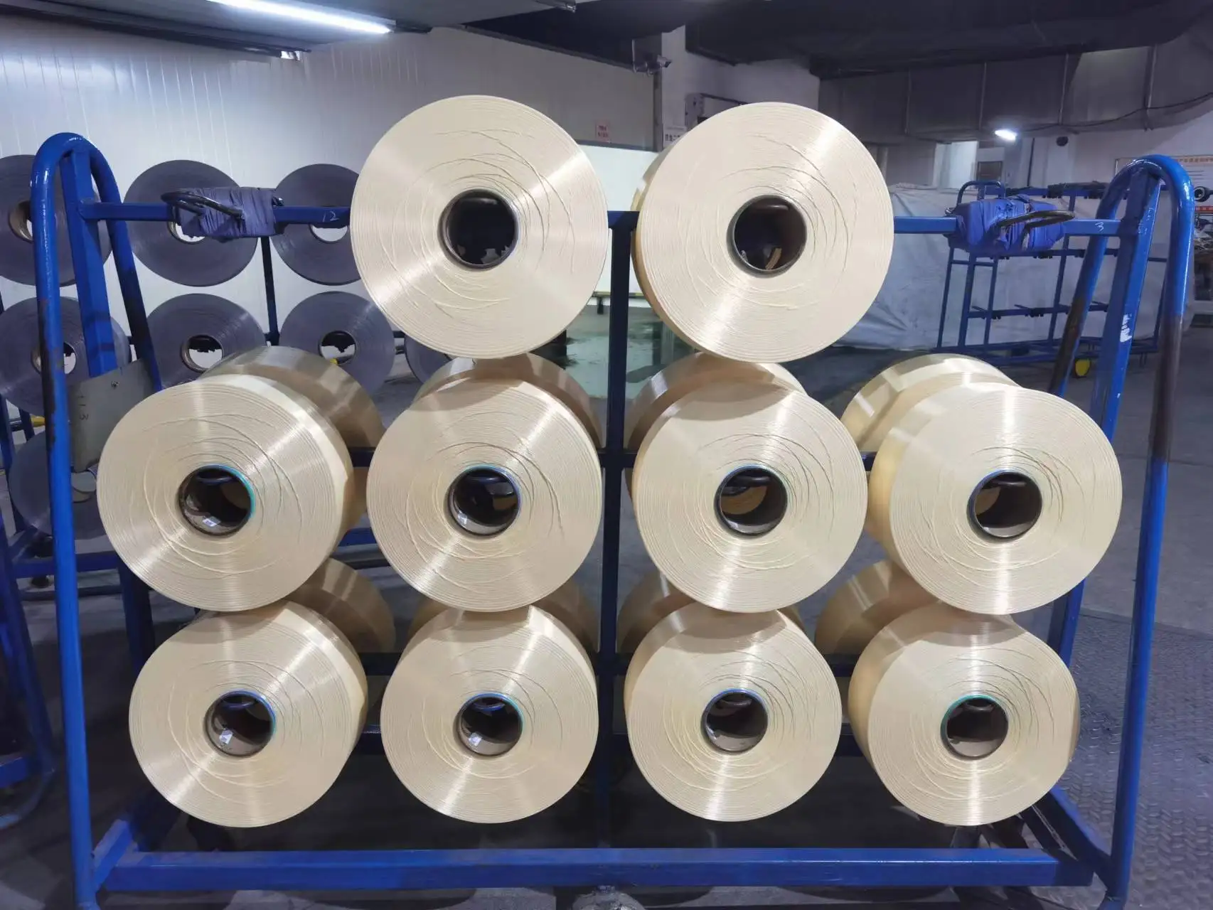 High tenacity dope dyed 150D288F polyester yarn dty with factory price