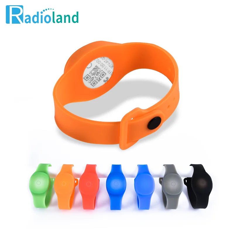 CR2032 Ble5.0 Wearable Proximity Ble nRF52832 Beacon Tag Provide Sdk For Android/ios