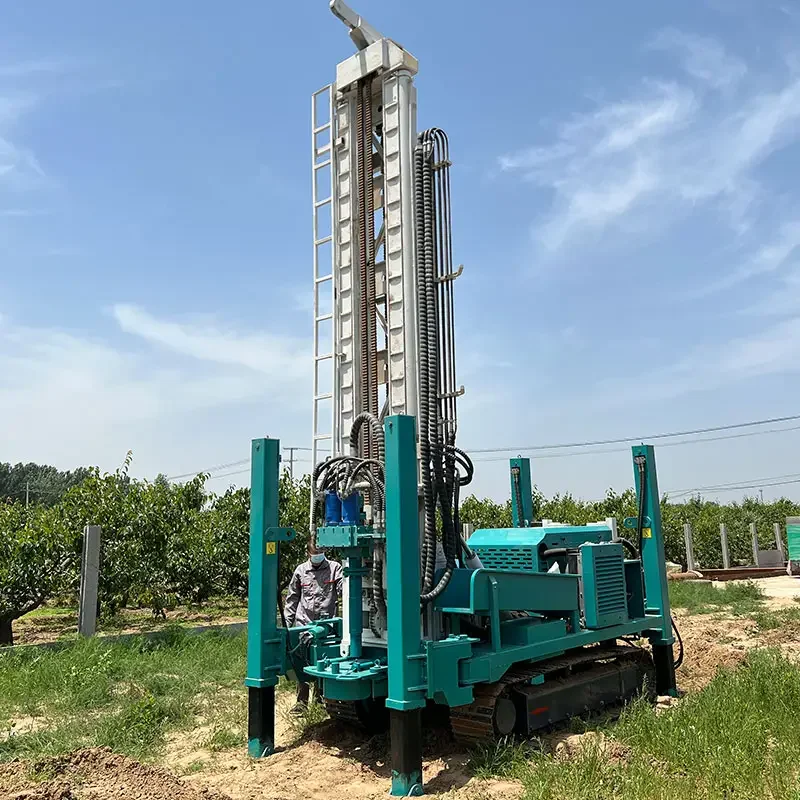 water bore drilling rigs for sale 300m truck mounted drilling rig full hydraulic water water drilling rig machine price