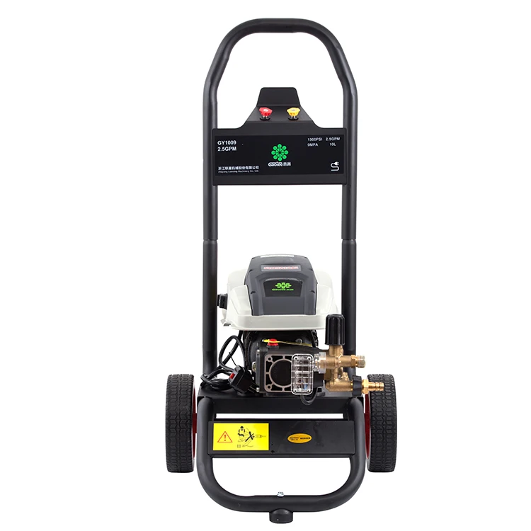 Electric High Pressure Washer, 1500 psi China Factory 2000W Power Cleaning Machine Water Jet Power Washer Car Washing Cleaner/