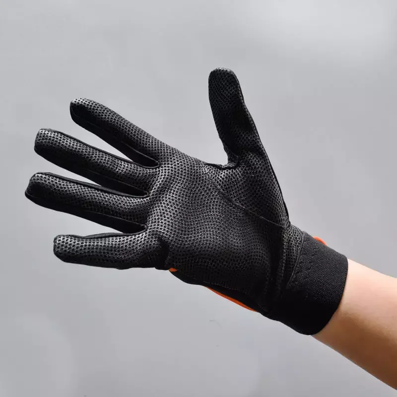 QLAEN Baseball custom high quality sheepskin baseball gloves hot sale professional Batting Gloves