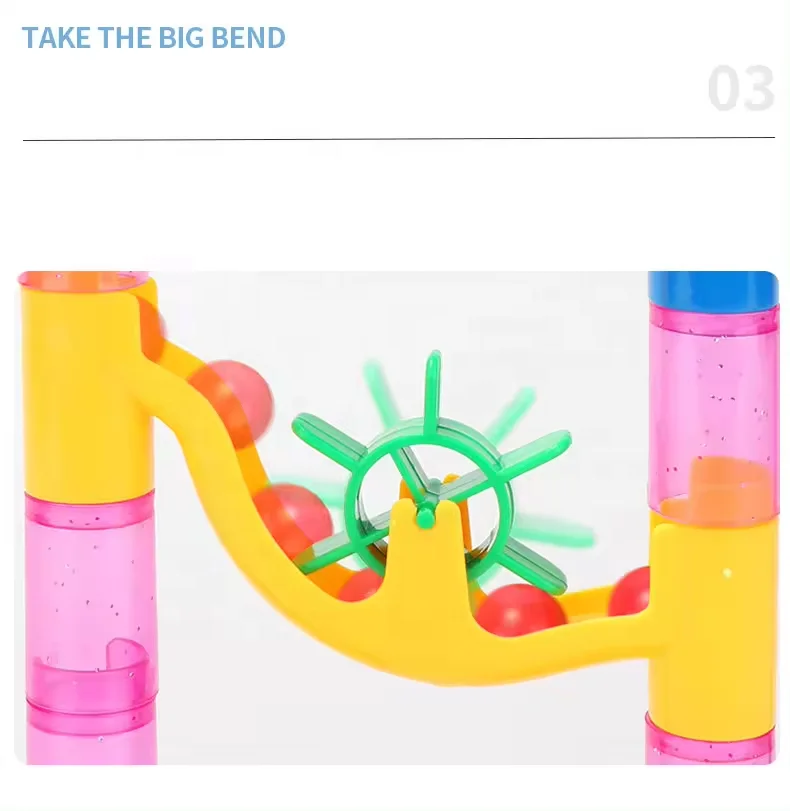 Hot selling Marble Run Toy Set Pack Educational Toys For Kids Marble Run Building Blocks