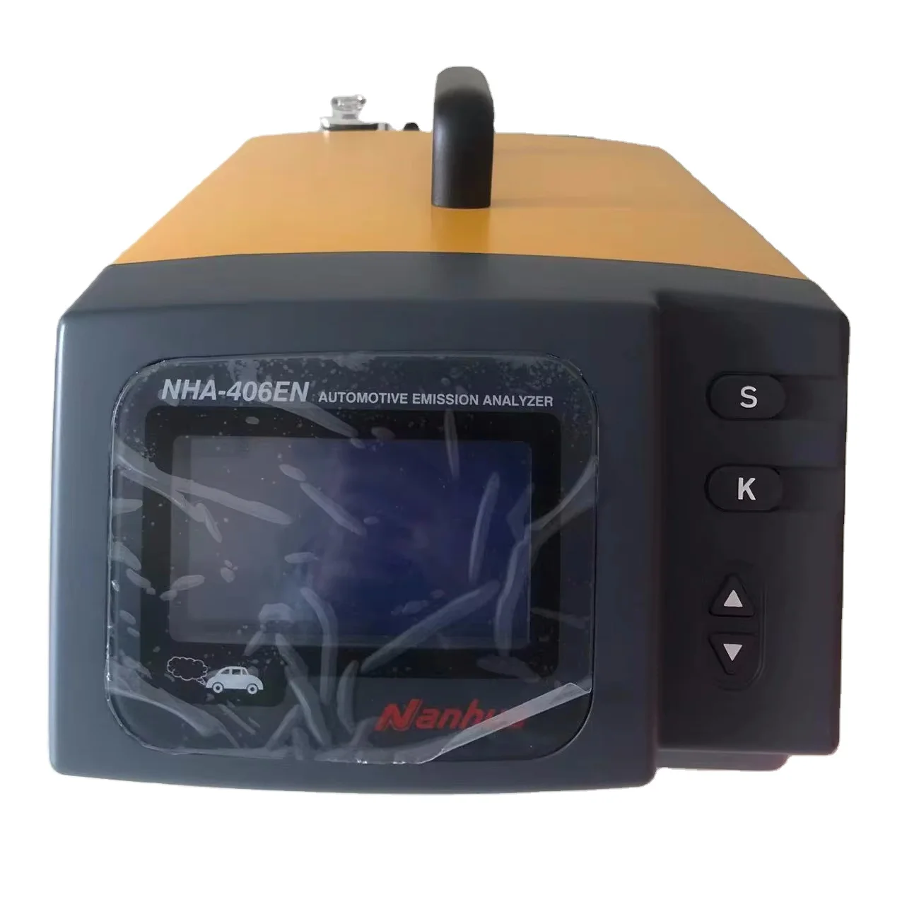 NHA-406 Automotive Exhaust Gases Analyzer NHA406 for HC, CO, CO2,O2 4 Gas Automotive Emission Tester 110V/220V NHA-406EN