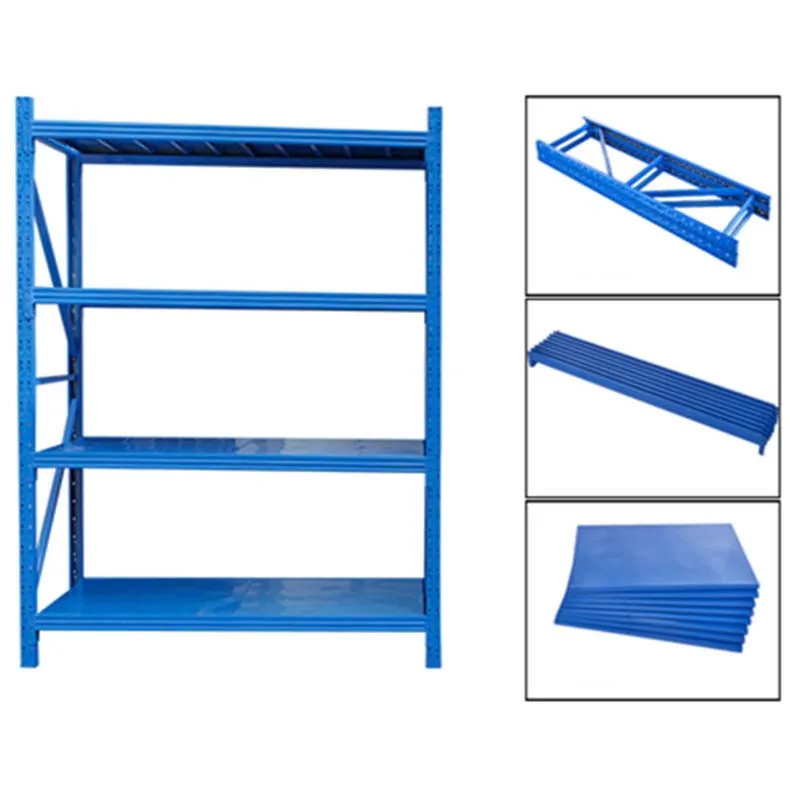 Industrial steel garage warehouse metal shelves storage stacking shelves
