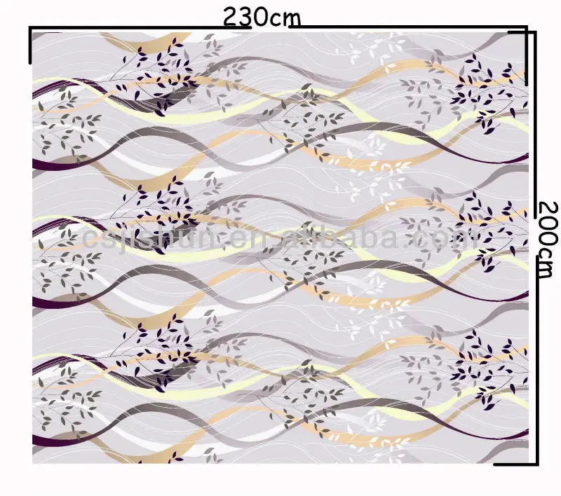 100%Polyester  Winter Season Flannel Four-piece suit Bedding Clothes