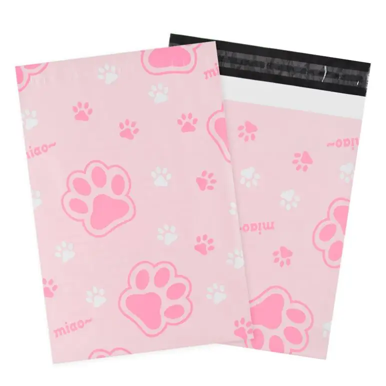 Custom Design Compostable Customise Eco-friendly Mailers Poly Mailers Bag 10x13in