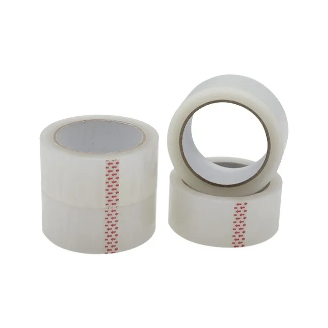 Custom bopp transparent clear packing tape opp adhesive easy tear packaging tape
