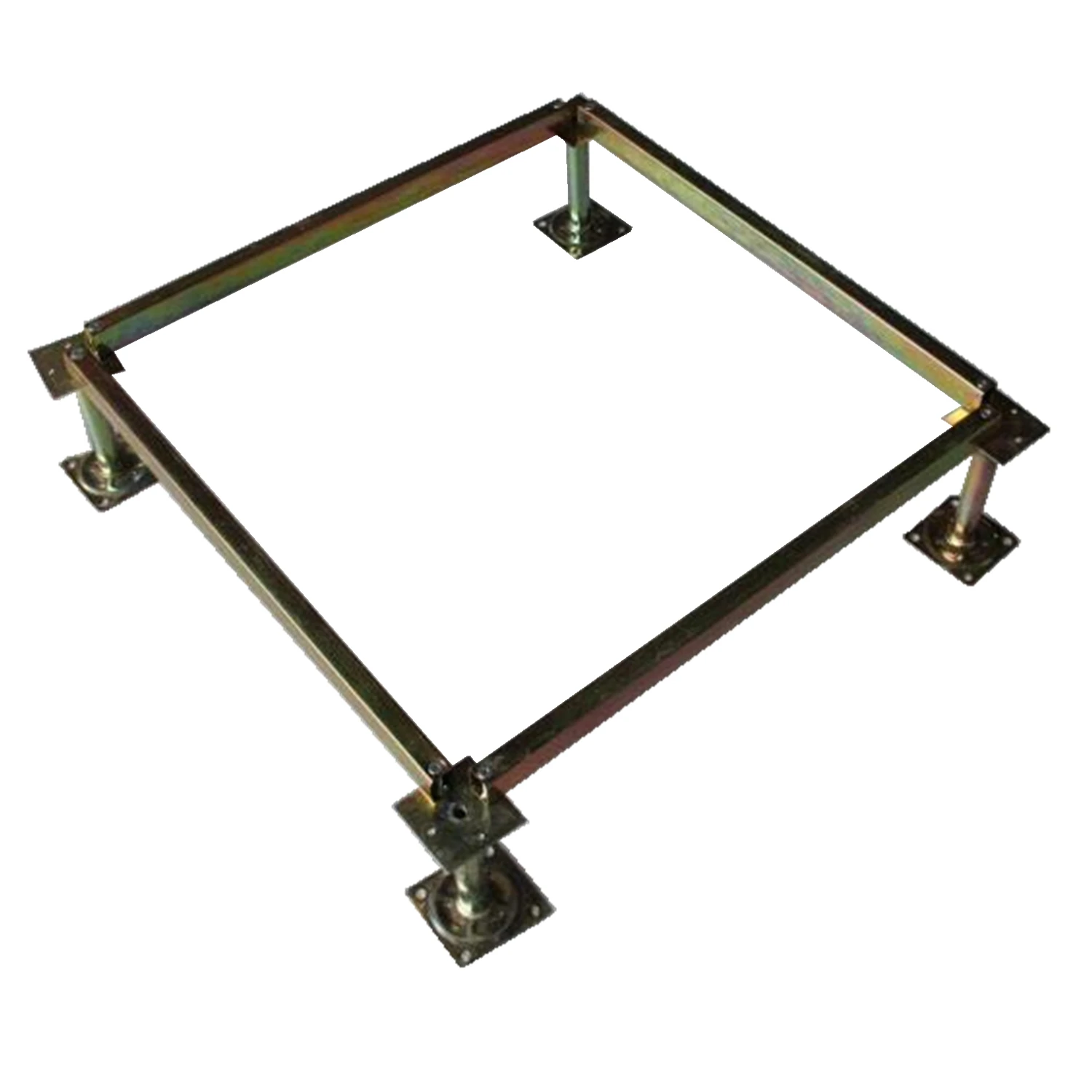 Senmai hot sale OA-500 anti static floor 500*500 floor false panel data center exhibition raised flooring