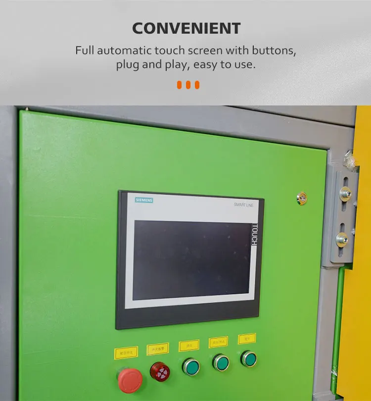 High Productivity Fully Automatic Organic Food Waste to Energy Machine