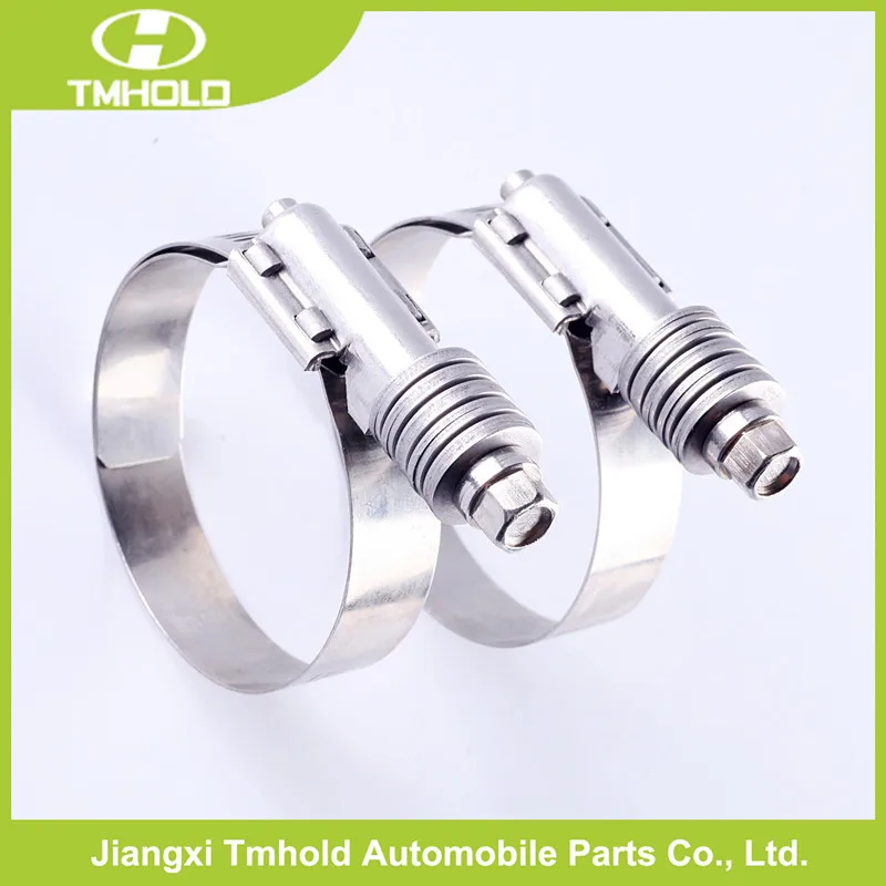 W2 Breeze Stainless steel Super Heavy Duty Constant Torque Hose Clamp Exhaust Pipe Turbo Supra Clamps