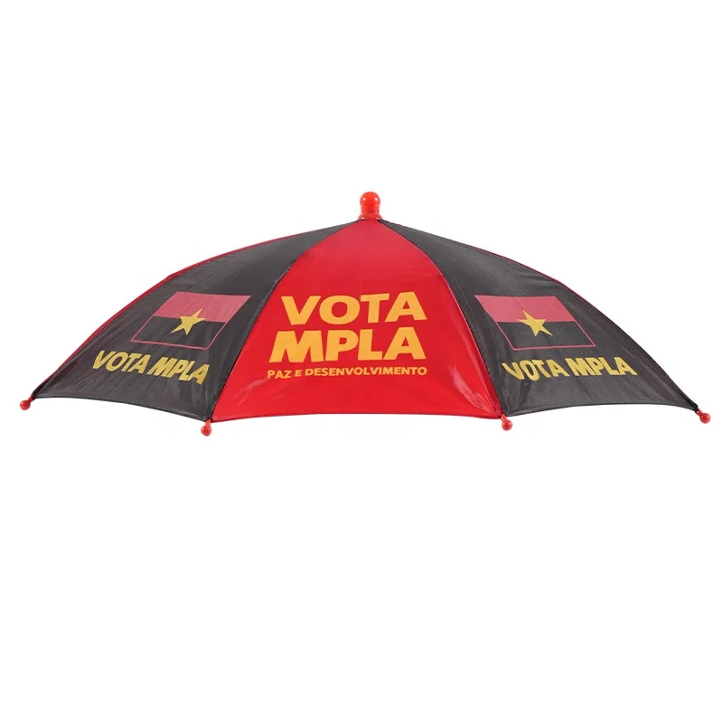 2023 custom soccer fans article head umbrella with country flag 32 teams foldable umbrella Sun umbrella Hat