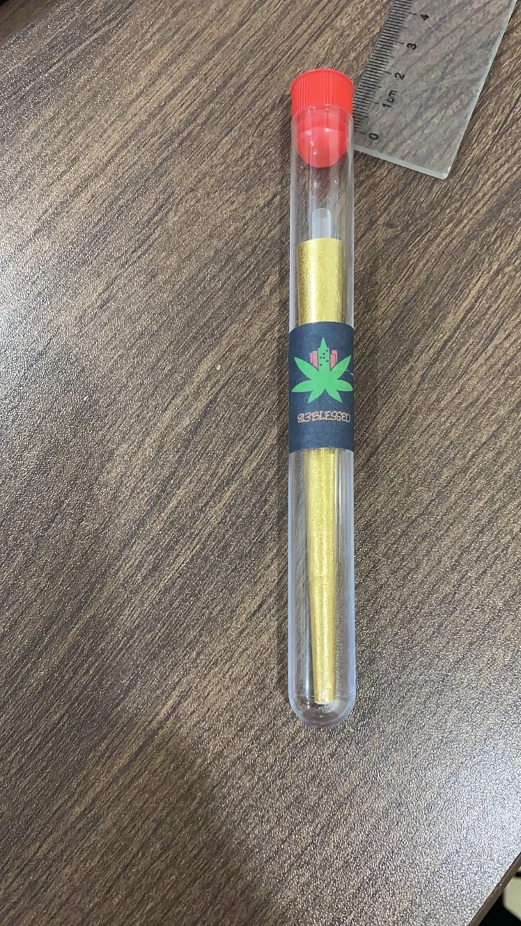 
24k gold paper prerolled rolling cones making 