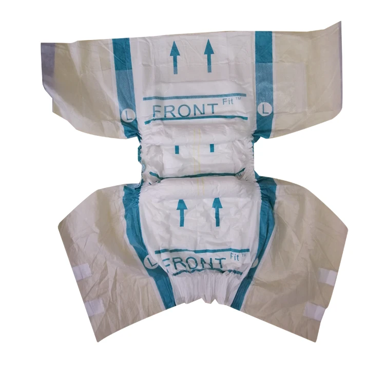 3d Leak Prevention Channel Soft Breathable Adult Diapers Diapers Body Adults Printed
