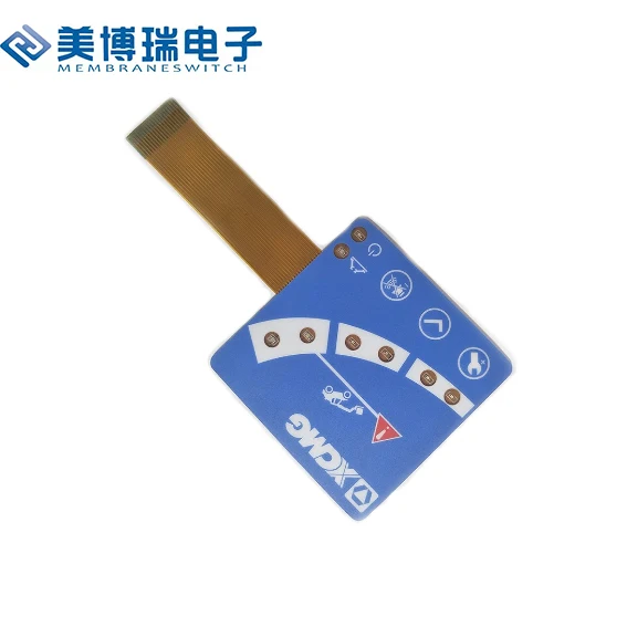 odm embossed tactile button ip67 waterproof keypad specifications china wholesale oem membrane switch