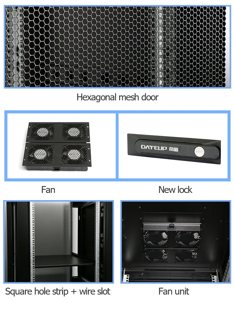 cabinet 4u network switch 3u rack 19 inch rack mount enclosure