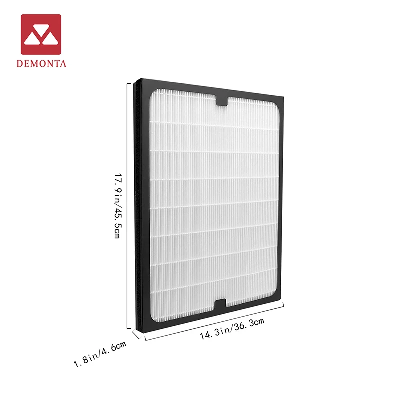 Air purifier filters replacement parts fit for Blueair 200 series 300 series air purifier HEPA filter customized available