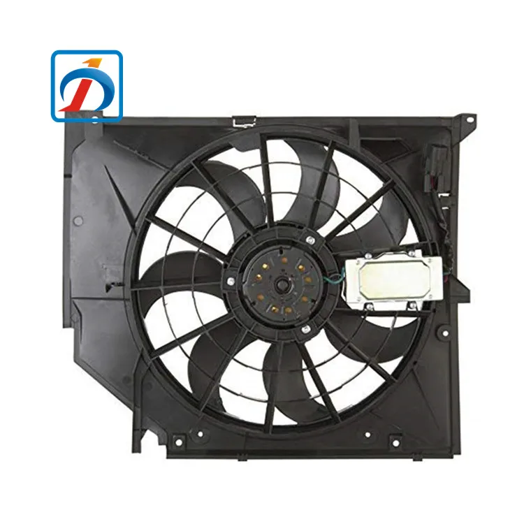 BRAND NEW 3 SERIES E46 ASSEMBLY ELECTRIC COOLING FAN FOR RADIATOR 17117561757