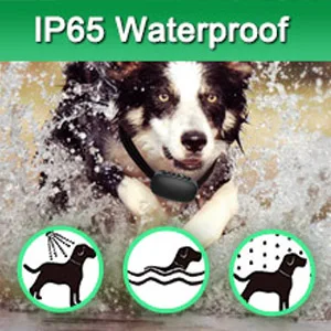 Rechargeable Dog Anti Bark No Stop Barking Control Collar Training Device