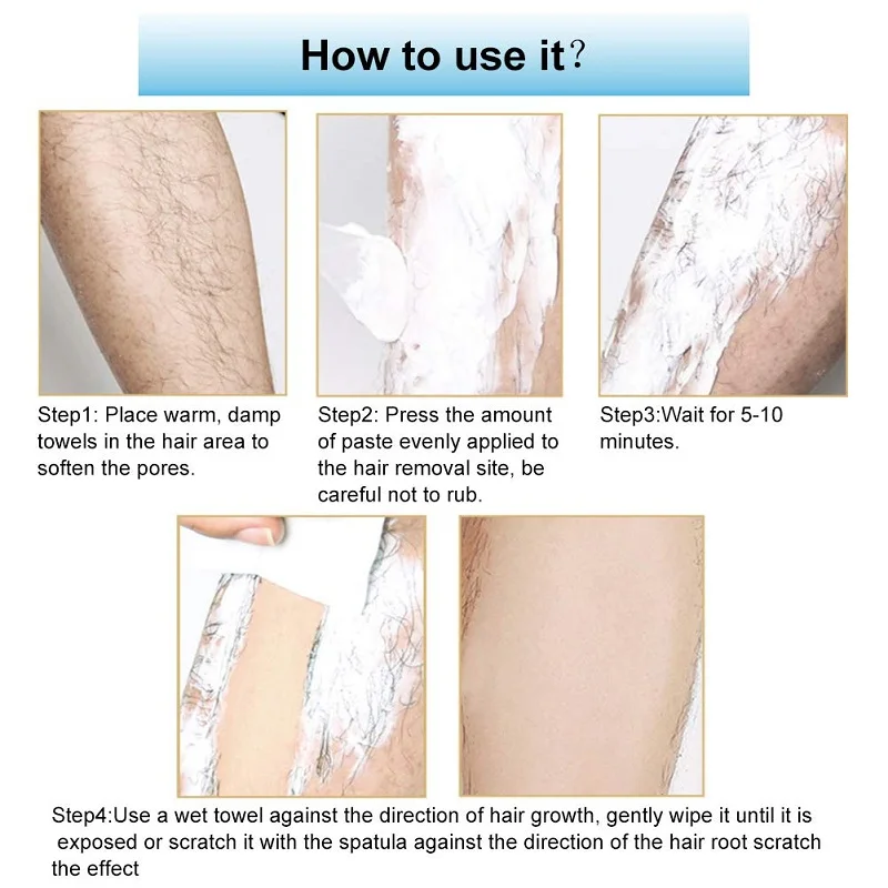 hair remover spray
