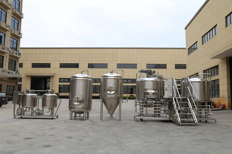  Горячая Распродажа домашнее пивоваренное оборудование Пивоваренная система