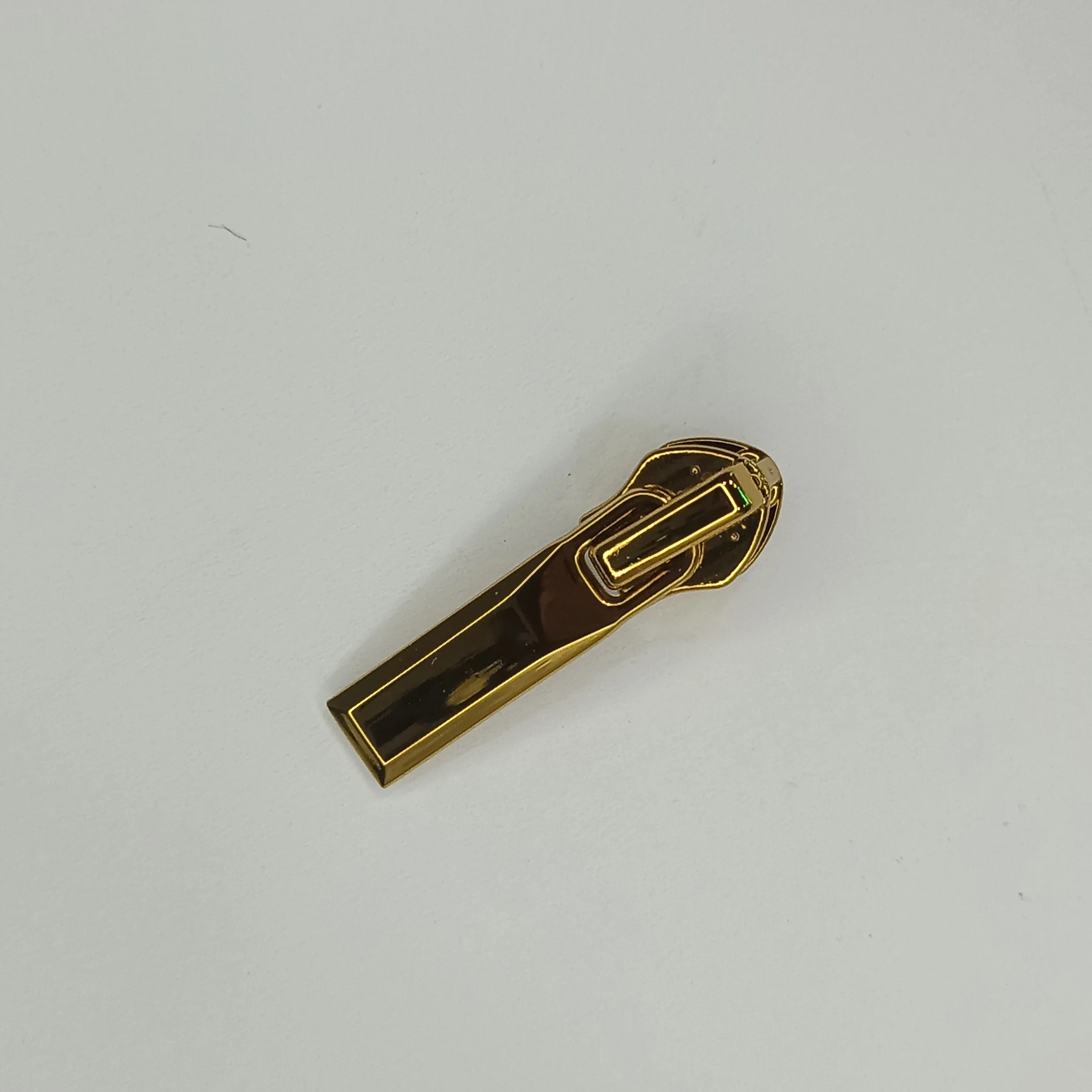 General electroplating wholesale zip Sliders pulls metal Zipper Pullers for Shoes Bags luggages clothing