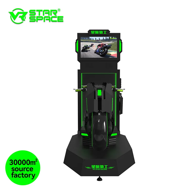 VR Star Space VR Machine Manufacturer VR Entertainment Center Wholesale Arcade Game Machine Virtual Reality Racing Simulator