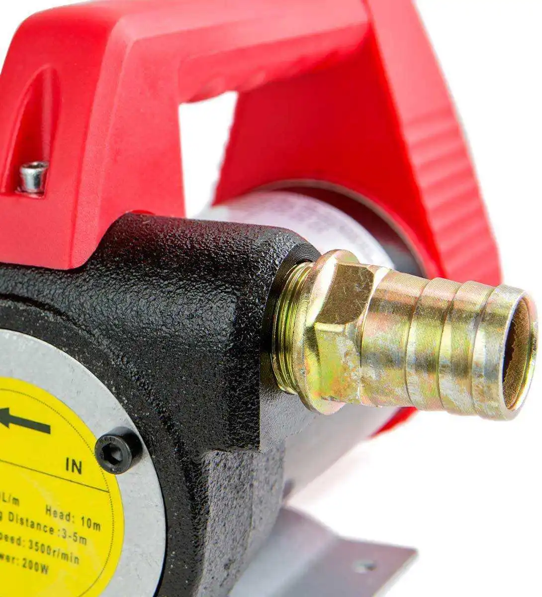 Bomba De Transferencia De Combustible 12V Oil Electric Fuel Transfer Pump 24V Portable Extractor For Diesel